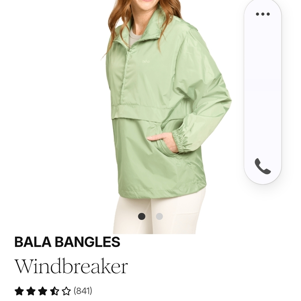 Mint Green Windbreaker Utility Jacket